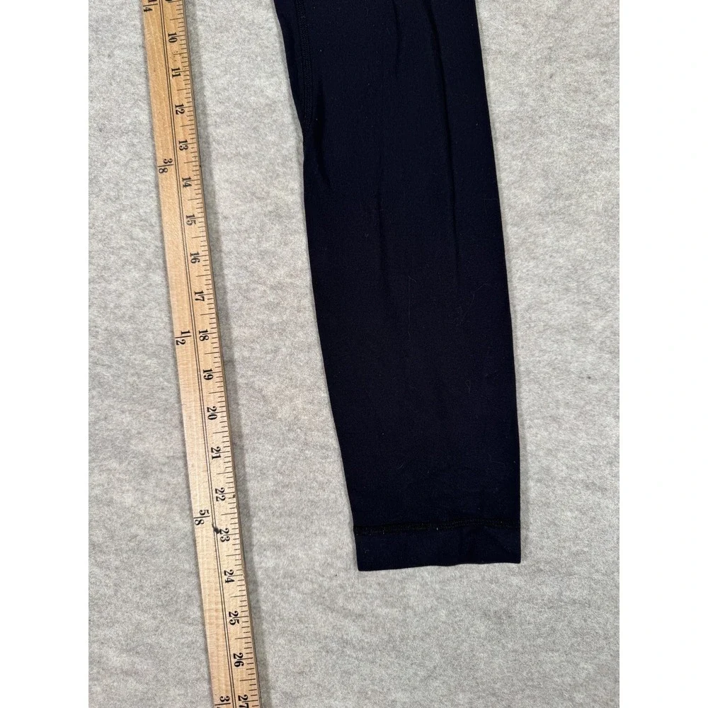 Lululemon Leggings Womens 4 Black High Rise Ankle Yoga‎ Athletic Gym Tight